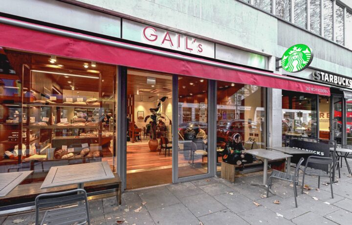 Gails & Starbucks, High Holborn