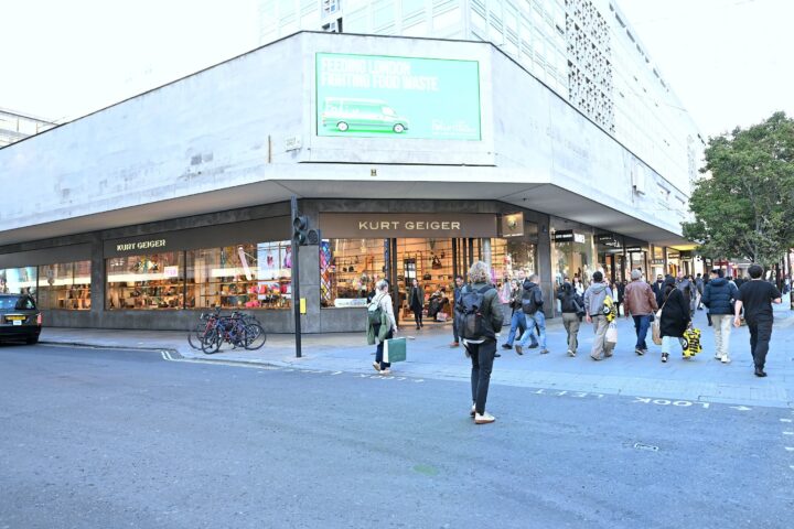 kurt geiger store